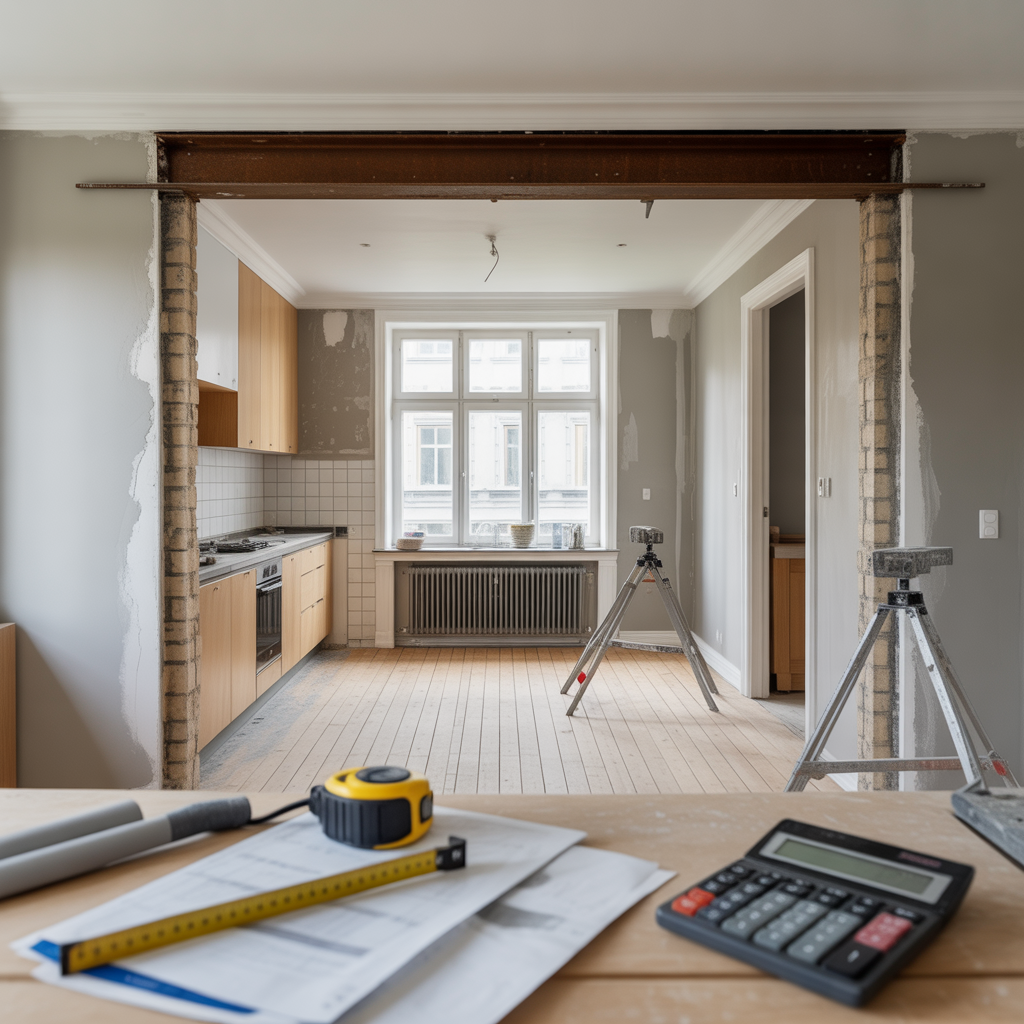 ta upp oppning i barande vagg kostnad och rot avdrag