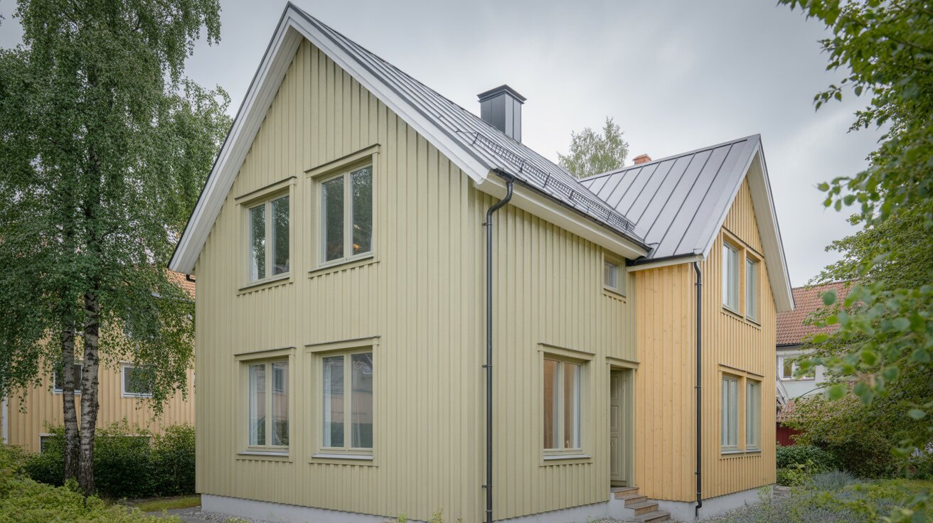 Måla Fasad