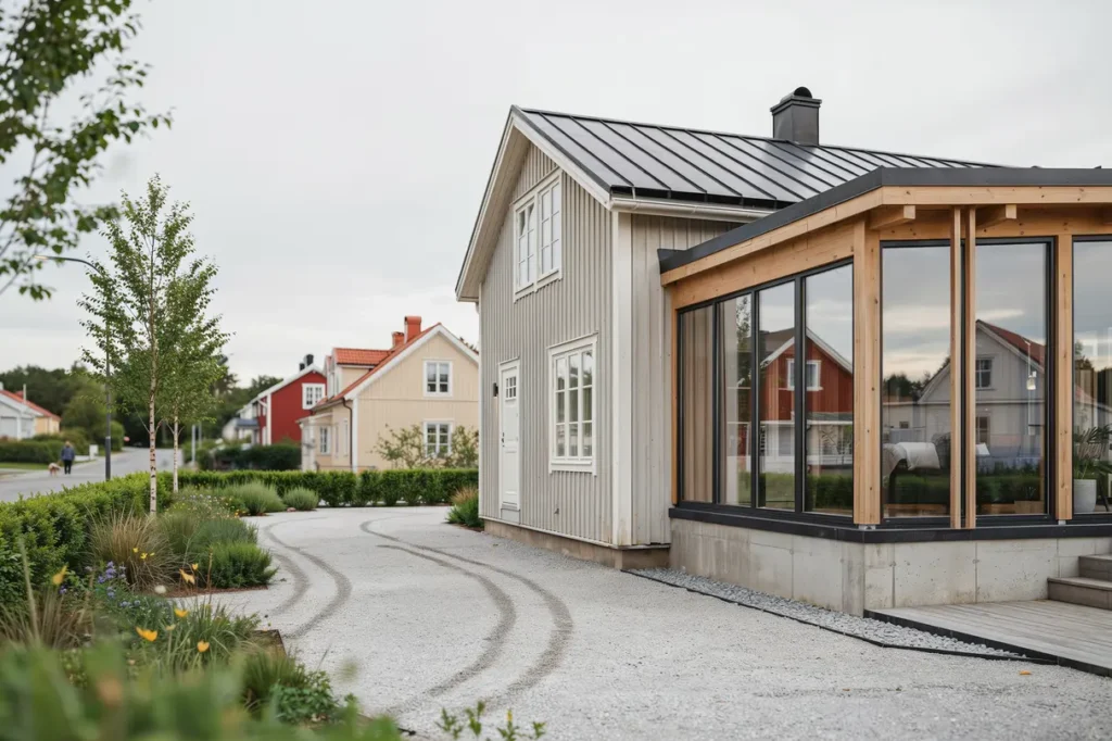 bygga uterum i anslutning till huset bygglov isoleringsniv kostnad och smarta materialval