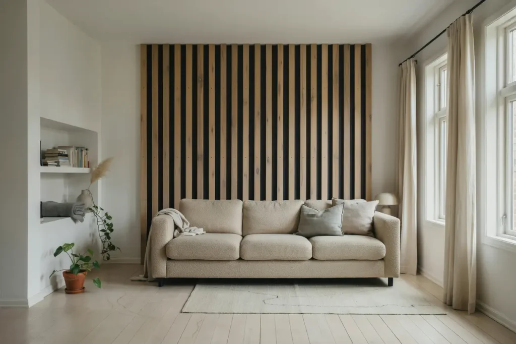 akustikpanel och ribbv gg i hemmet snygg ljudd mpning smart montering och tips f r r tt val