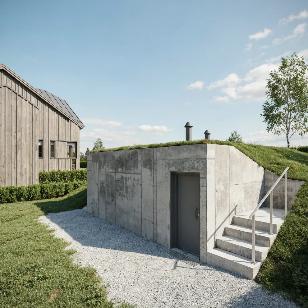 bygga bunker skyddsrum enkoping