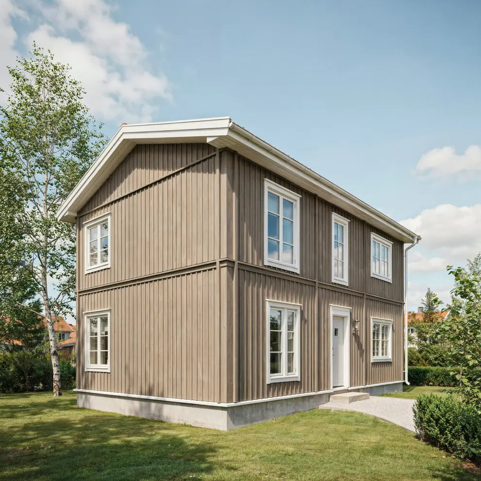 fasadmalning villa i enkoping vasteras uppsala balsta stockholm