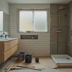 Badrumsrenovering