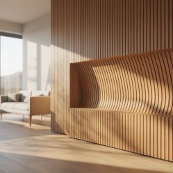 Montera akustikpanel & ribbvägg