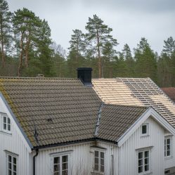 Takläggning